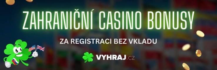 Zahraniční online kasina - Vaše brána k zábavě a výhrám Zahraniční online kasina - Vaše brána k zábavě a výhrám